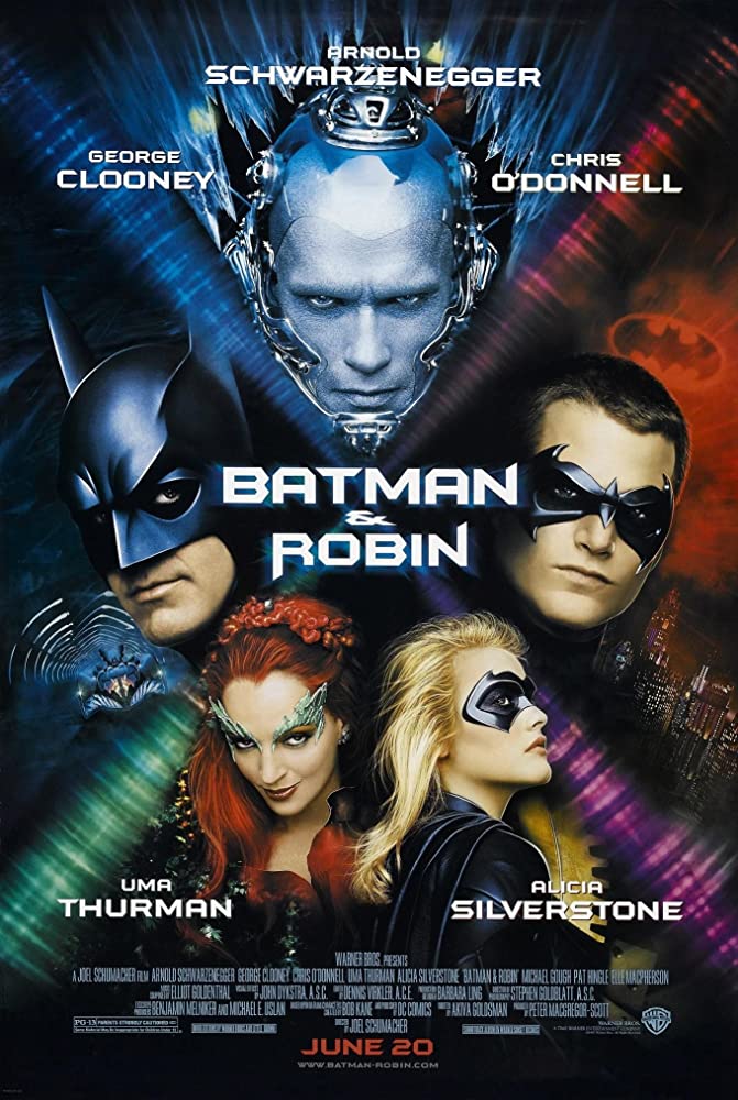 Batman & Robin ( 1997 )