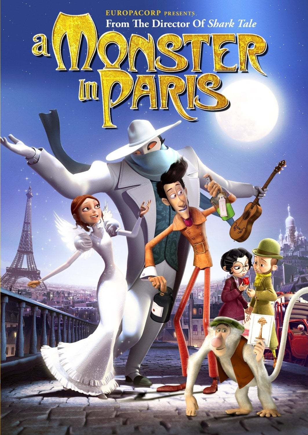 وحش في باريس ( 2011 )