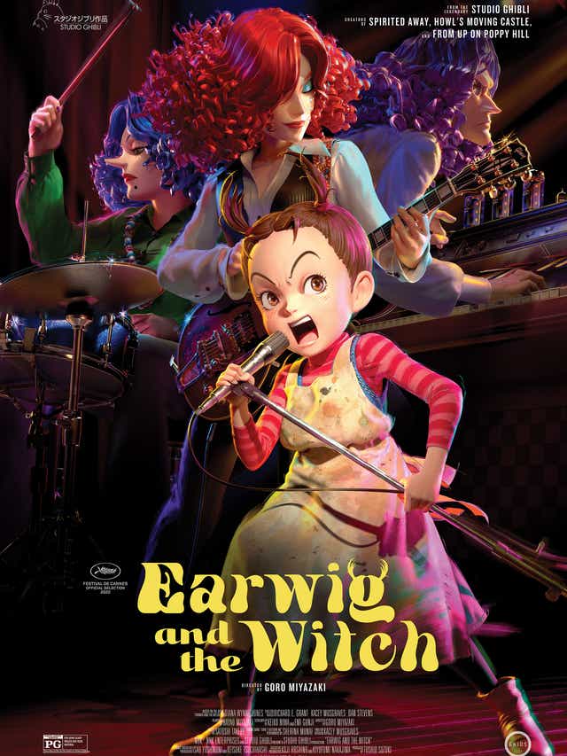 مشاهدة فيلم Earwig and the Witch 2021 اون لاين