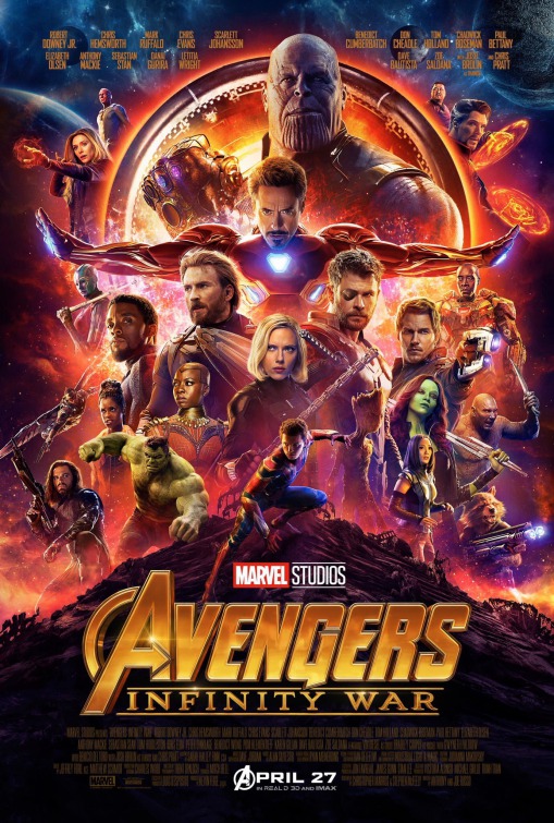 Avengers: Infinity War ( 2018 )