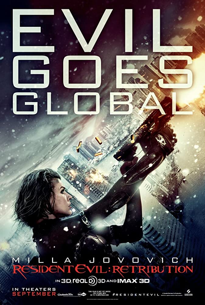 Resident Evil: Retribution ( 2012 )