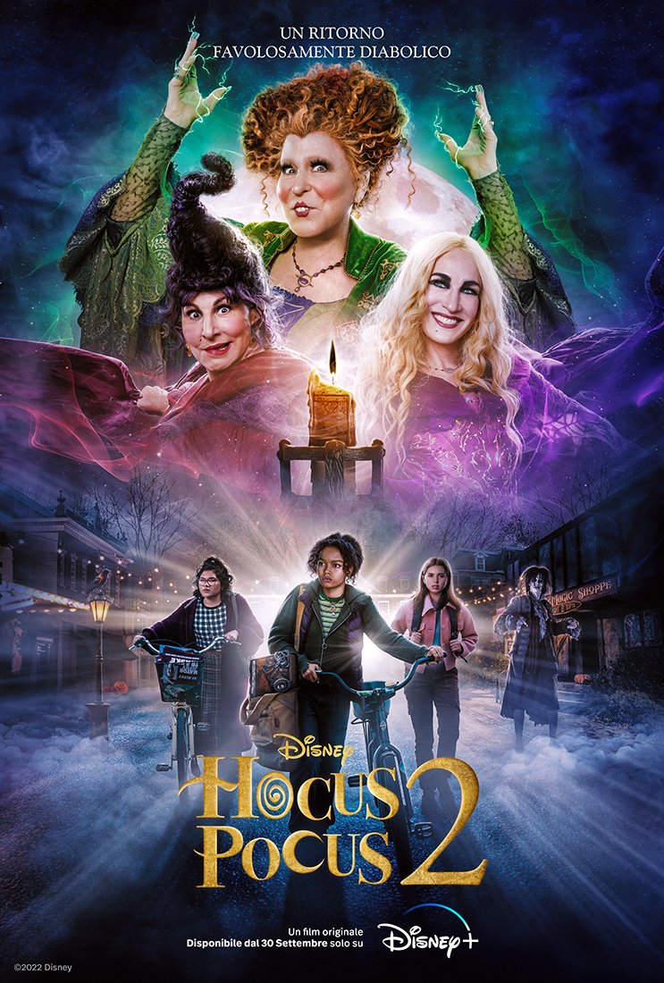 Hocus Pocus 2 ( 2022 )
