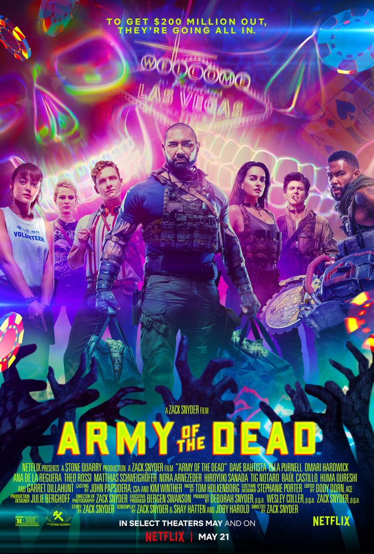 Army of the Dead ( 2021 )