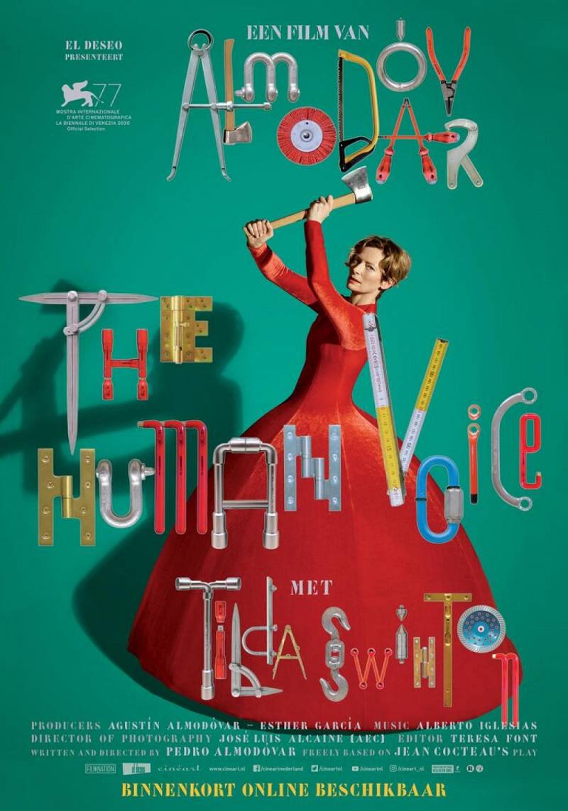 مشاهدة فيلم The Human Voice 2020 اون لاين