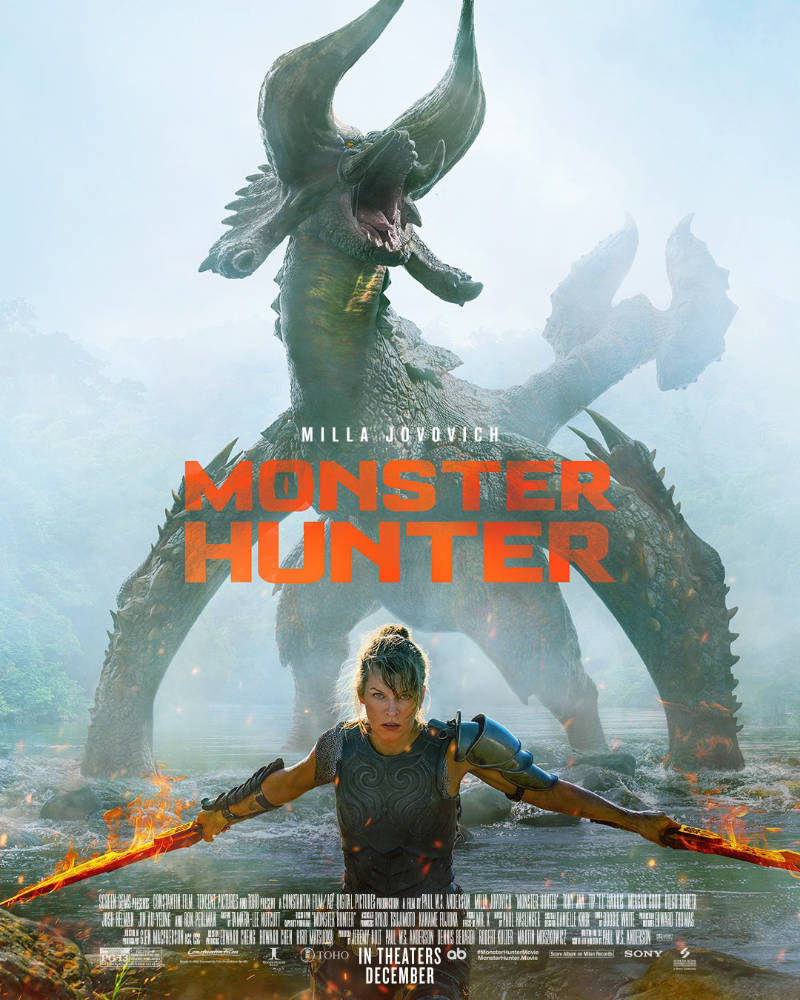 Monster Hunter ( 2020 )