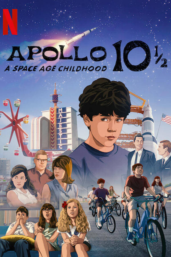 مشاهدة فيلم Apollo 10½ A Space Age Childhood 2022 اون لاين