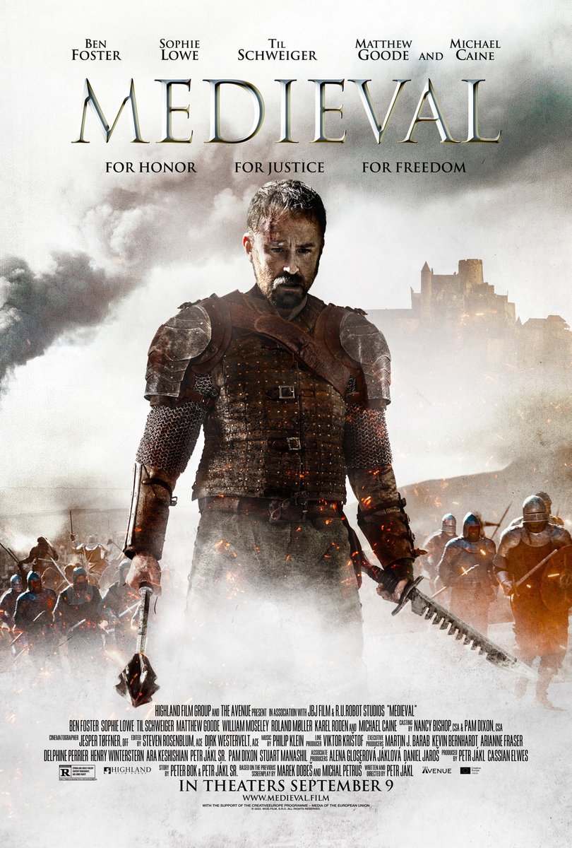 مشاهدة فيلم Medieval 2022 اون لاين