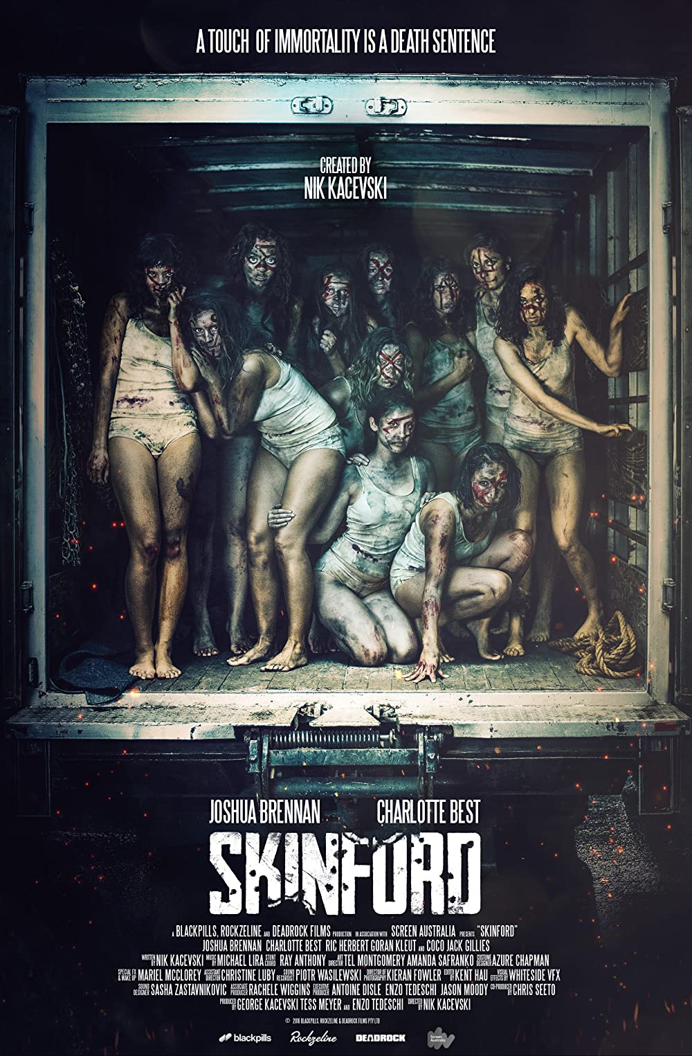 مشاهدة فيلم Skinford: Death Sentence 2023 اون لاين