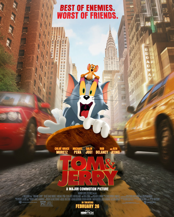Tom and Jerry ( 2021 )