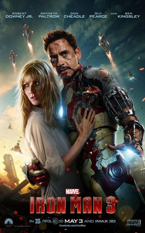 Iron Man 3 ( 2013 )