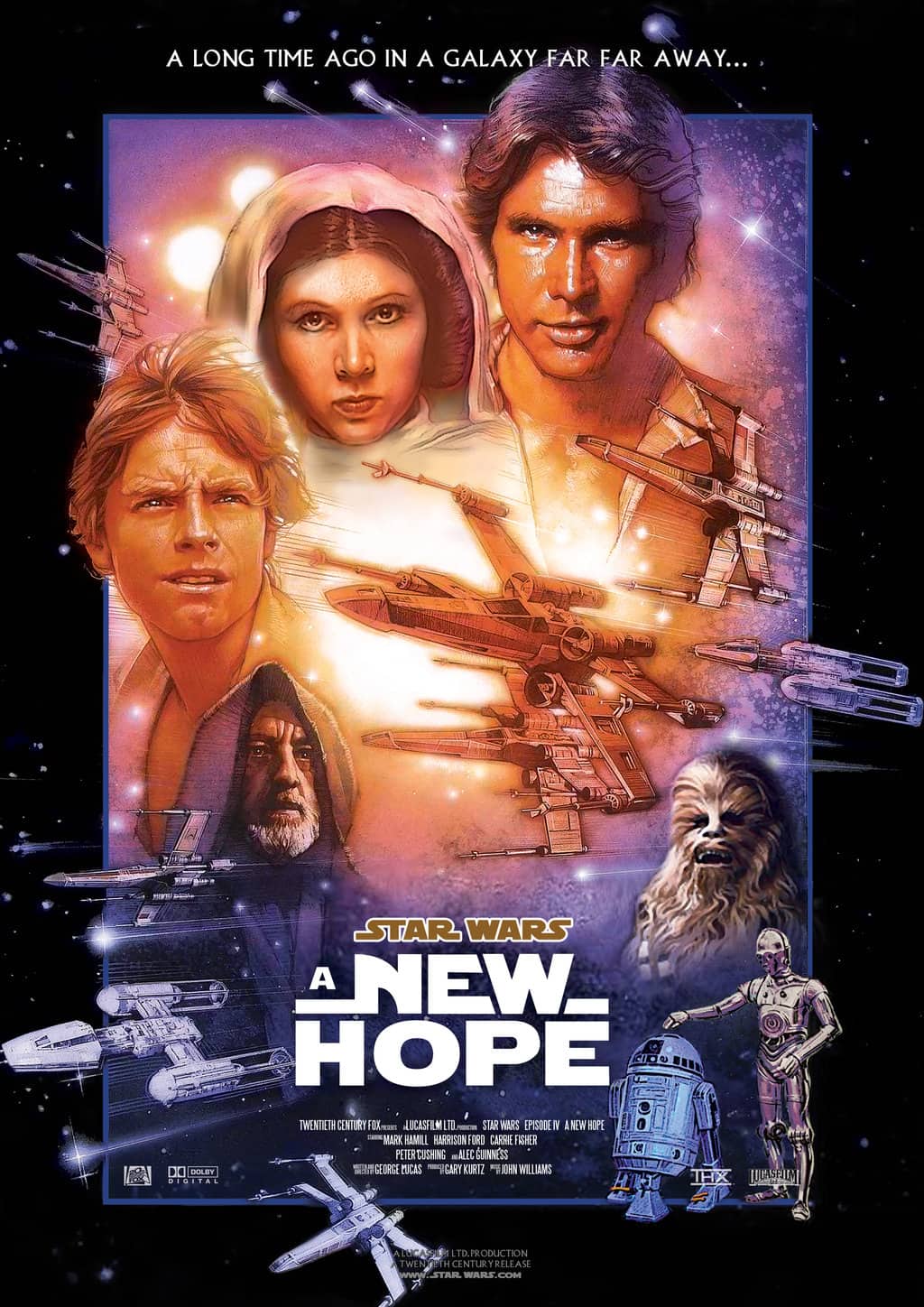 Star Wars: Episode IV – A New Hope ( 1977 )