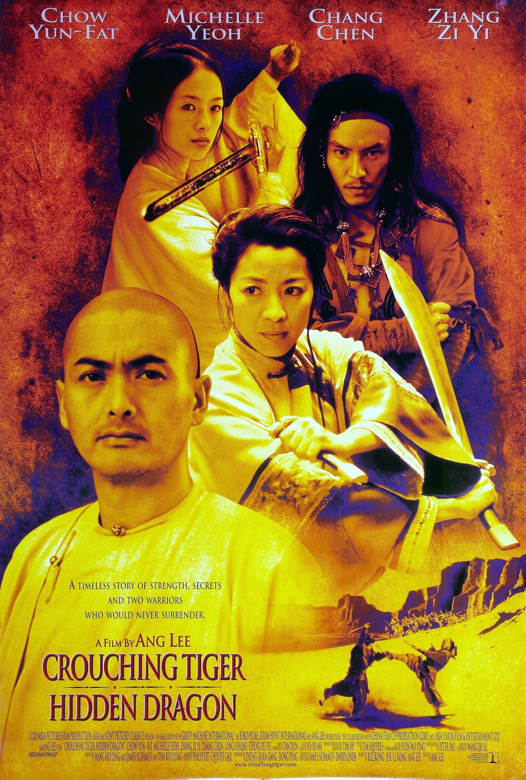 مشاهدة فيلم Crouching Tiger Hidden Dragon 2000 اون لاين