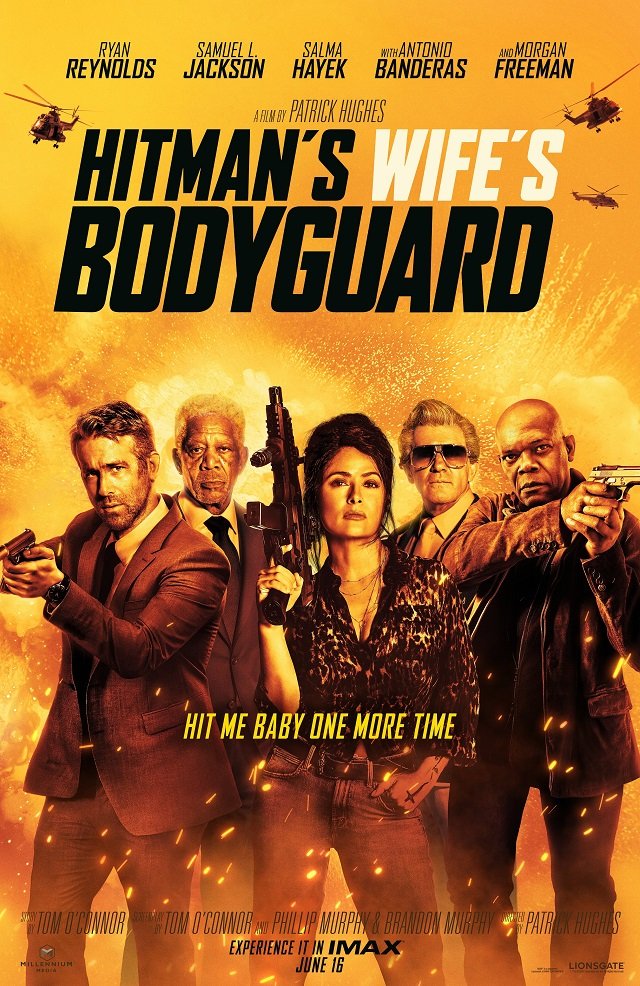 Hitman’s Wife’s Bodyguard ( 2021 )