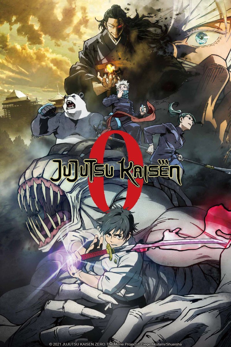مشاهدة فيلم Jujutsu Kaisen 0: The Movie 2021 اون لاين