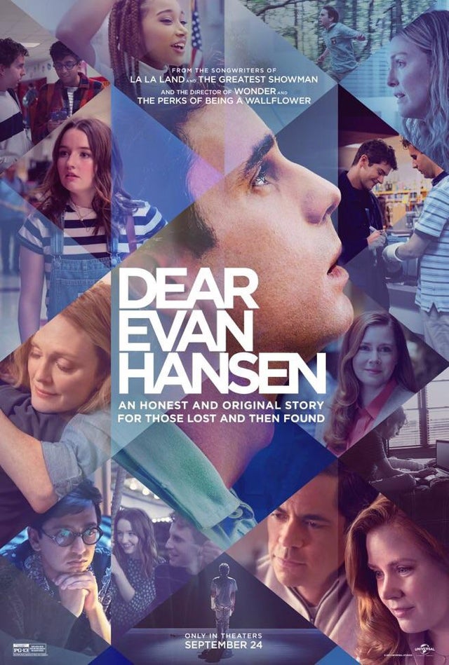 Dear Evan Hansen ( 2021 )