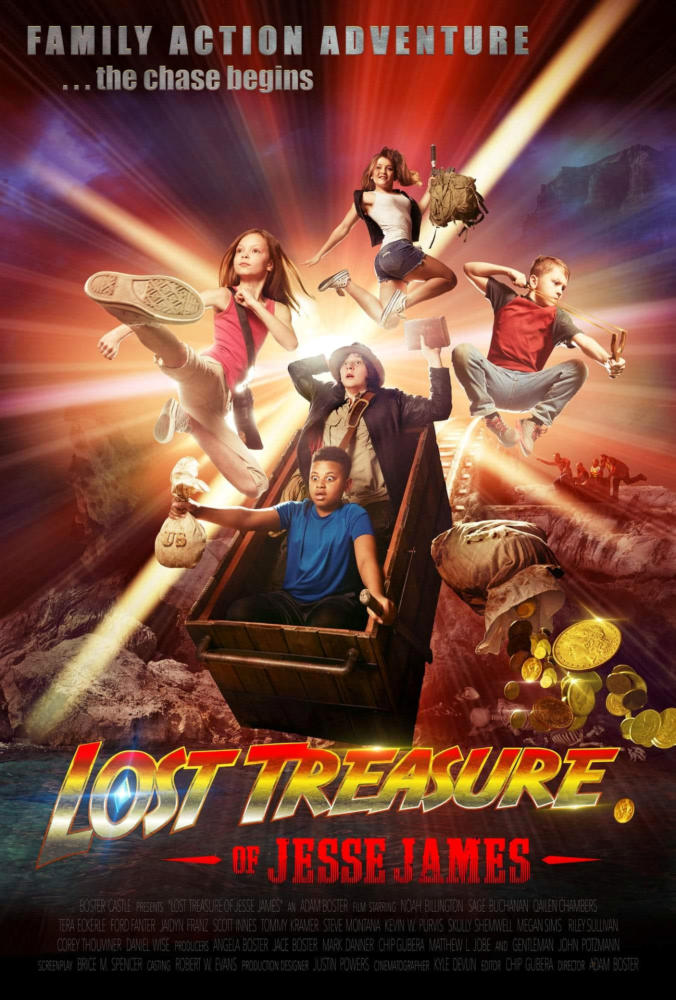 Lost Treasure of Jesse James ( 2020 )