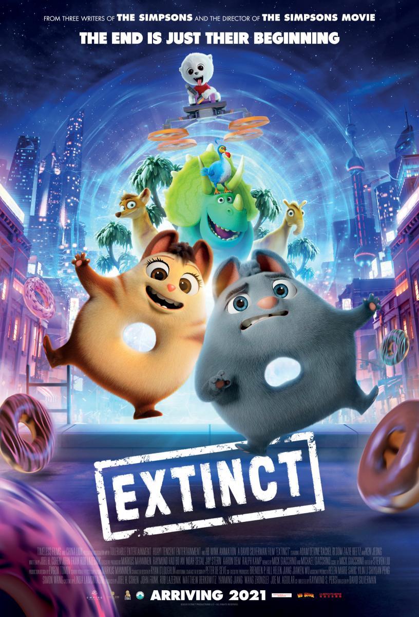 مشاهدة فيلم Extinct 2021 اون لاين