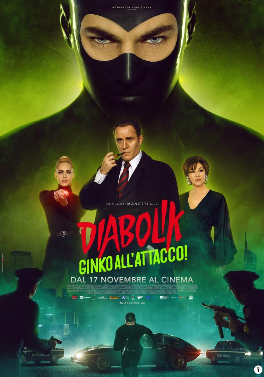 مشاهدة فيلم Diabolik - Ginko all'attacco 2022 اون لاين