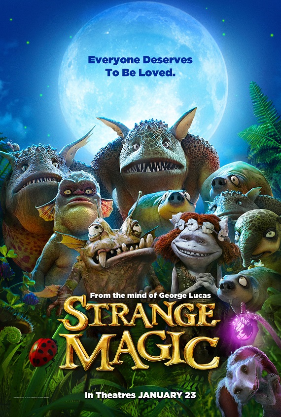 مشاهدة فيلم Strange Magic 2015 اون لاين