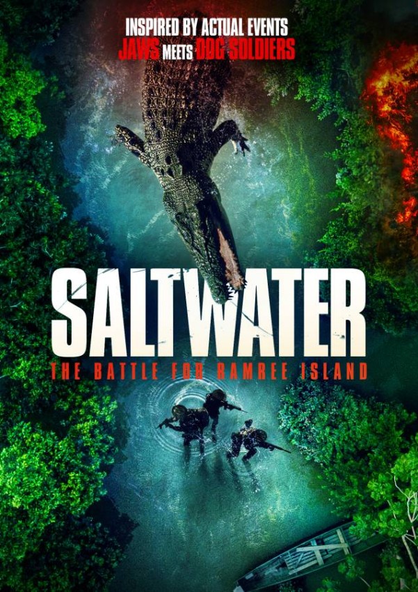 Saltwater: The Battle for Ramree Island ( 2021 )