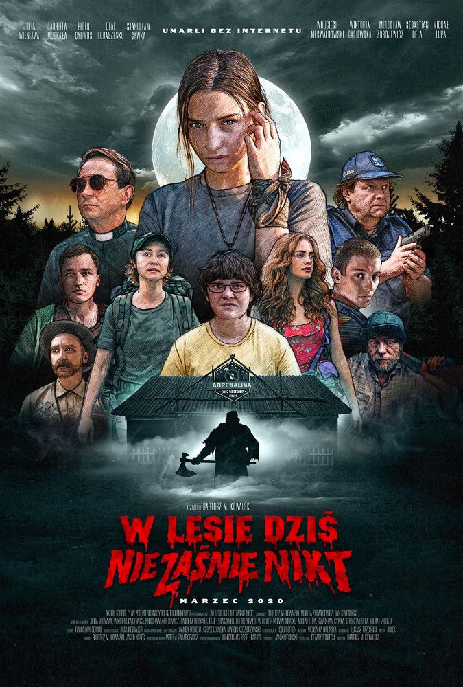 Nobody Sleeps in the Woods Tonight ( 2020 )