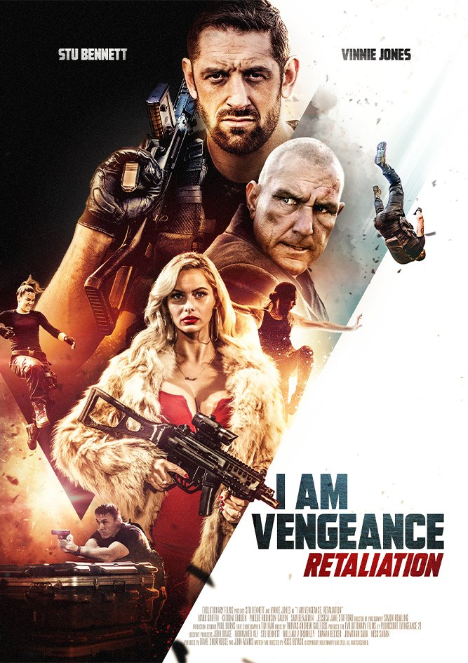 I Am Vengeance: Retaliation ( 2020 )
