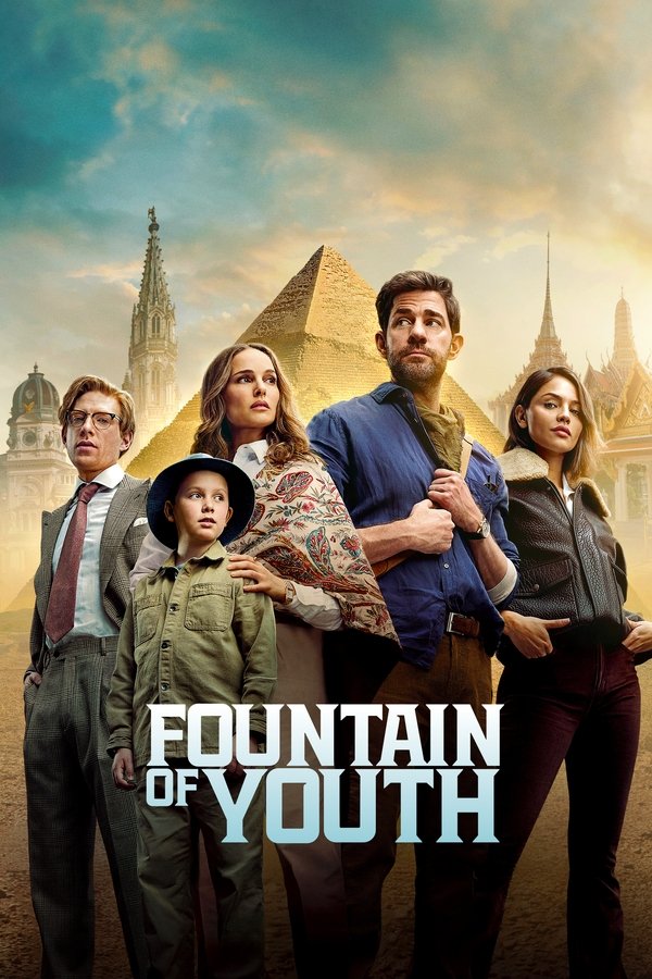 مشاهدة فيلم Fountain of Youth 2025 اون لاين