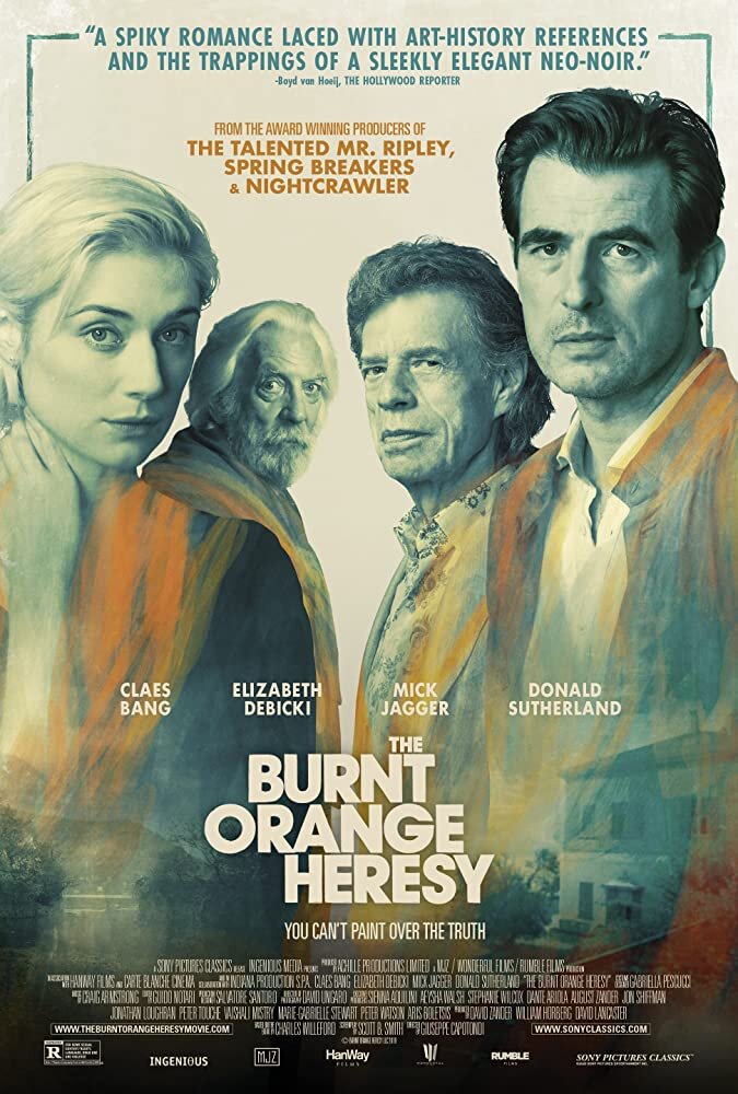 The Burnt Orange Heresy ( 2019 )