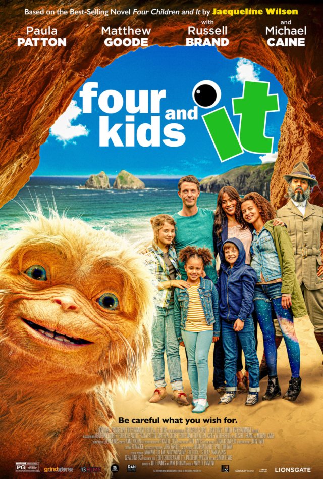 مشاهدة فيلم Four Kids and It 2020 اون لاين