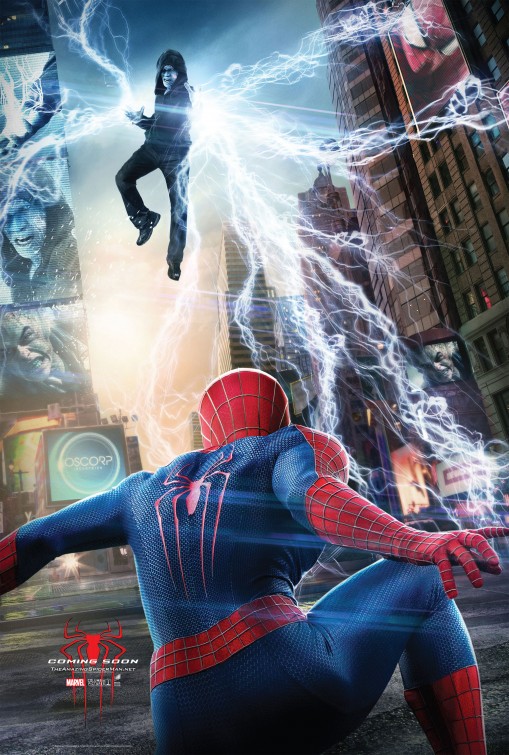 The Amazing Spider-Man 2 ( 2014 )