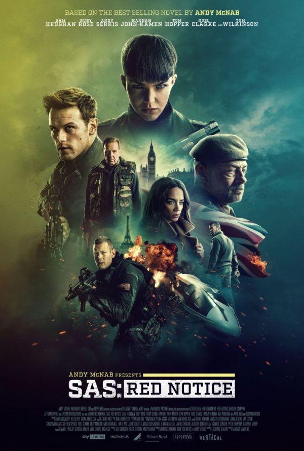 مشاهدة فيلم SAS: Red Notice 2021 اون لاين