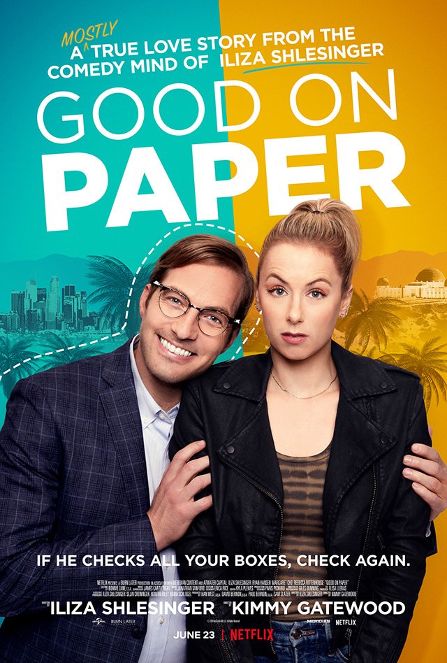 مشاهدة فيلم Good on Paper 2021 اون لاين