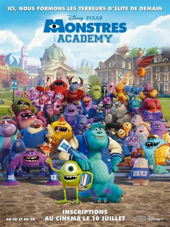 Monsters University ( 2013 )