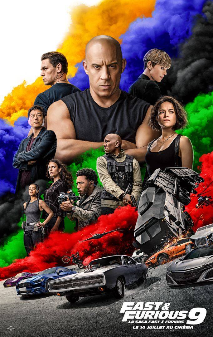 Fast & Furious 9 ( 2021 )