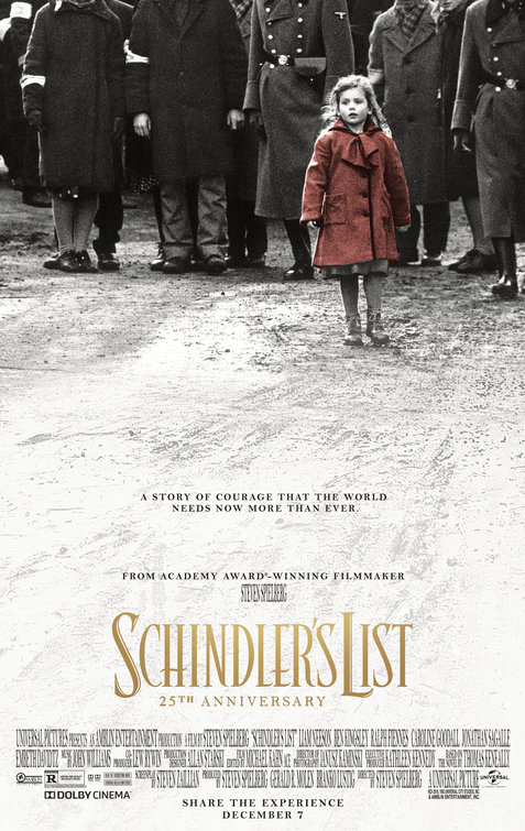Schindler’s List ( 1993 )