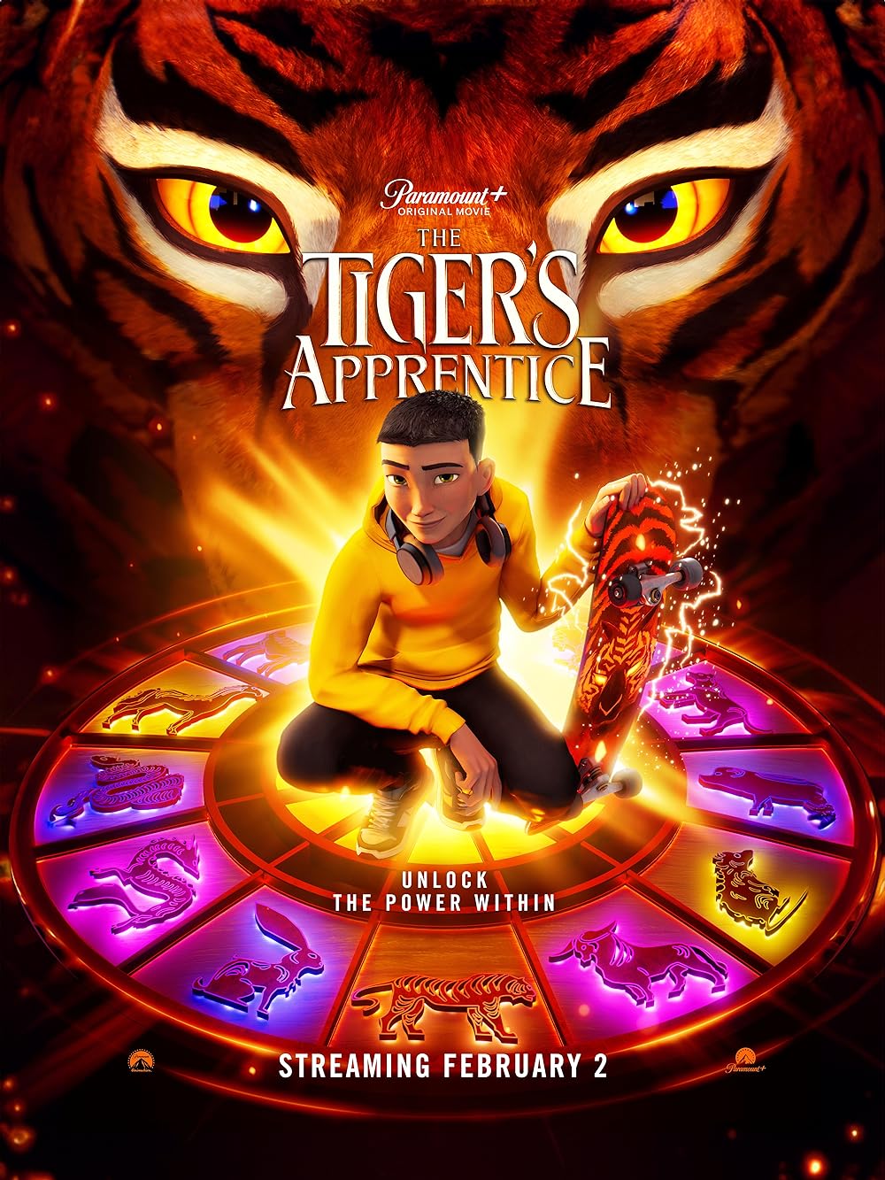 مشاهدة فيلم The Tiger's Apprentice 2024 اون لاين