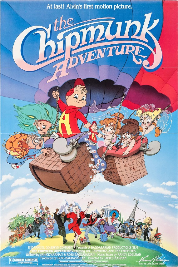 مشاهدة فيلم The Chipmunk Adventure 1987 اون لاين
