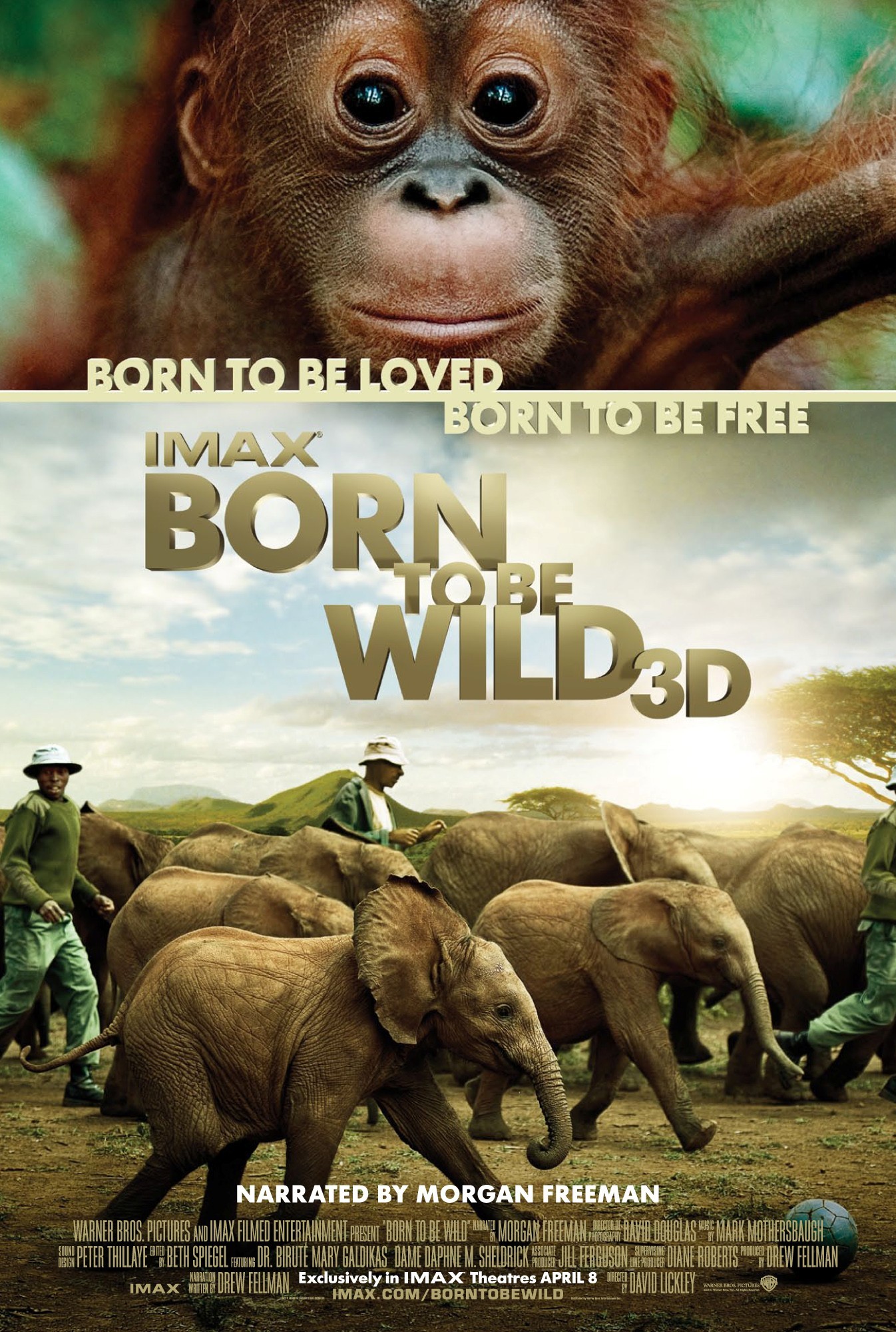 مشاهدة فيلم Born to Be Wild 2011 اون لاين