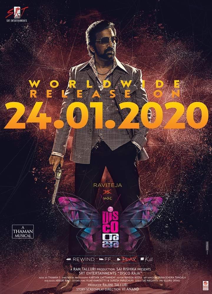 مشاهدة فيلم Disco Raja 2020 اون لاين