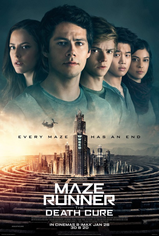 Maze Runner: The Death Cure ( 2018 )