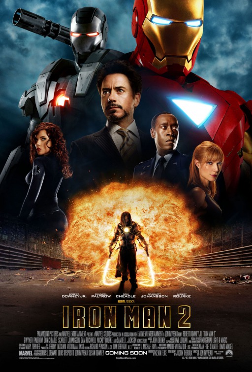 Iron Man 2 ( 2010 )