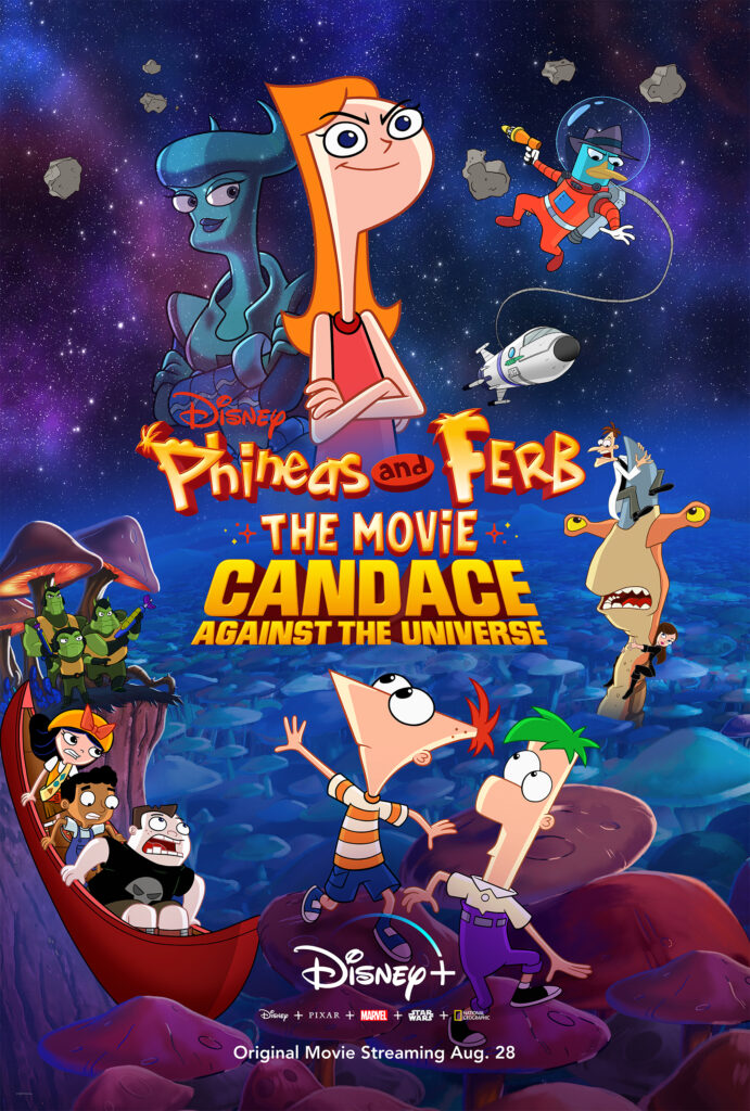 مشاهدة فيلم Phineas and Ferb the Movie: Candace Against the Universe 2020 اون لاين