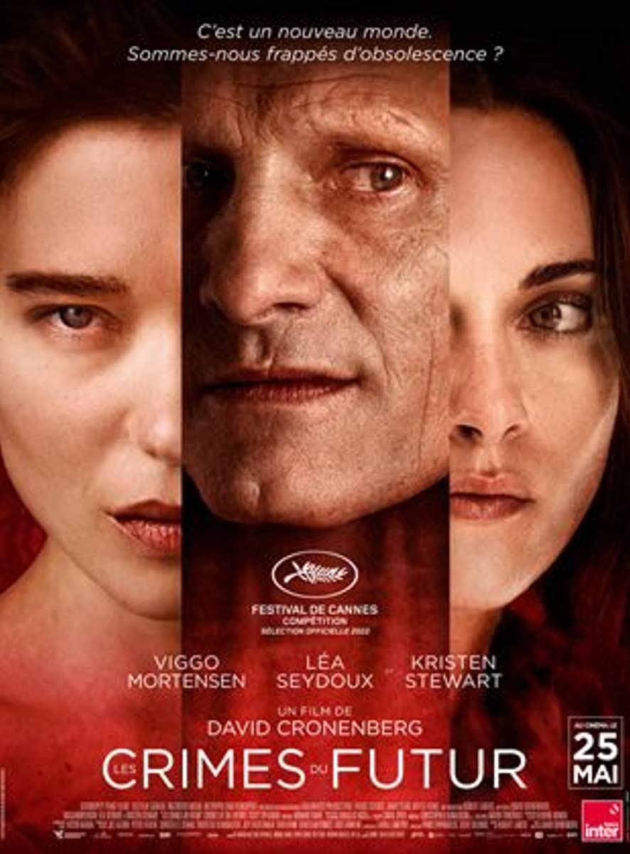 مشاهدة فيلم Crimes of the Future 2022 اون لاين