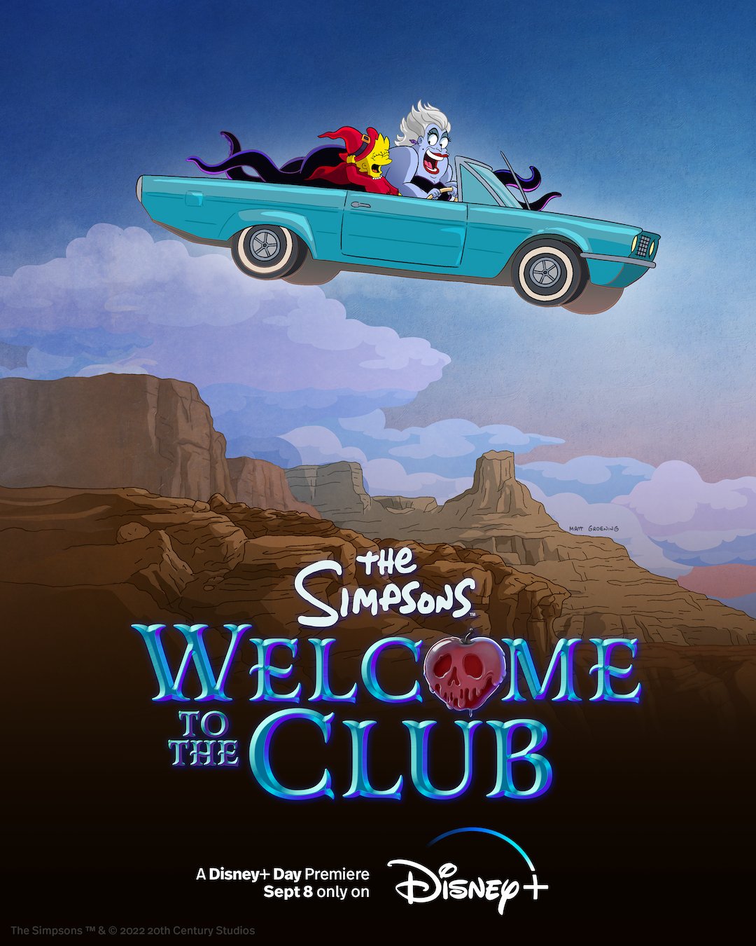 The Simpsons: Welcome to the Club ( 2022 )