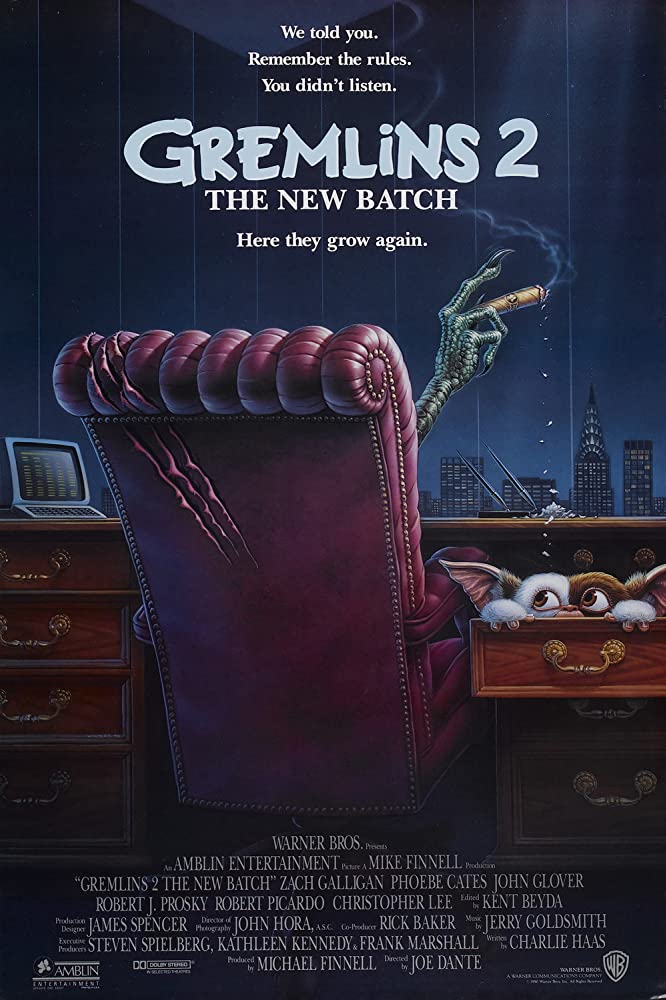 Gremlins 2: The New Batch ( 1990 )