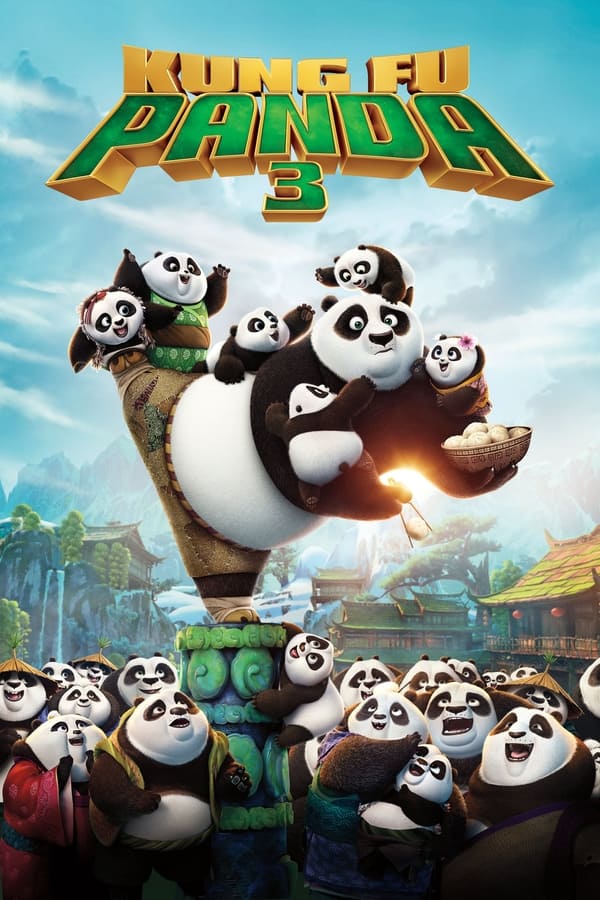 Kung Fu Panda 3 ( 2016 )