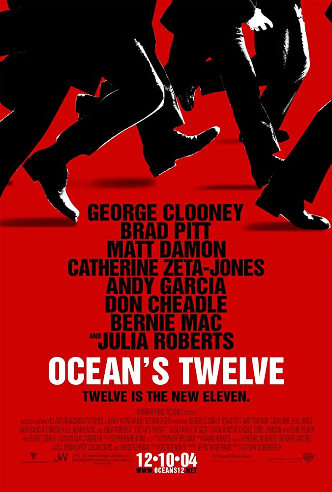 Ocean’s Twelve ( 2004 )
