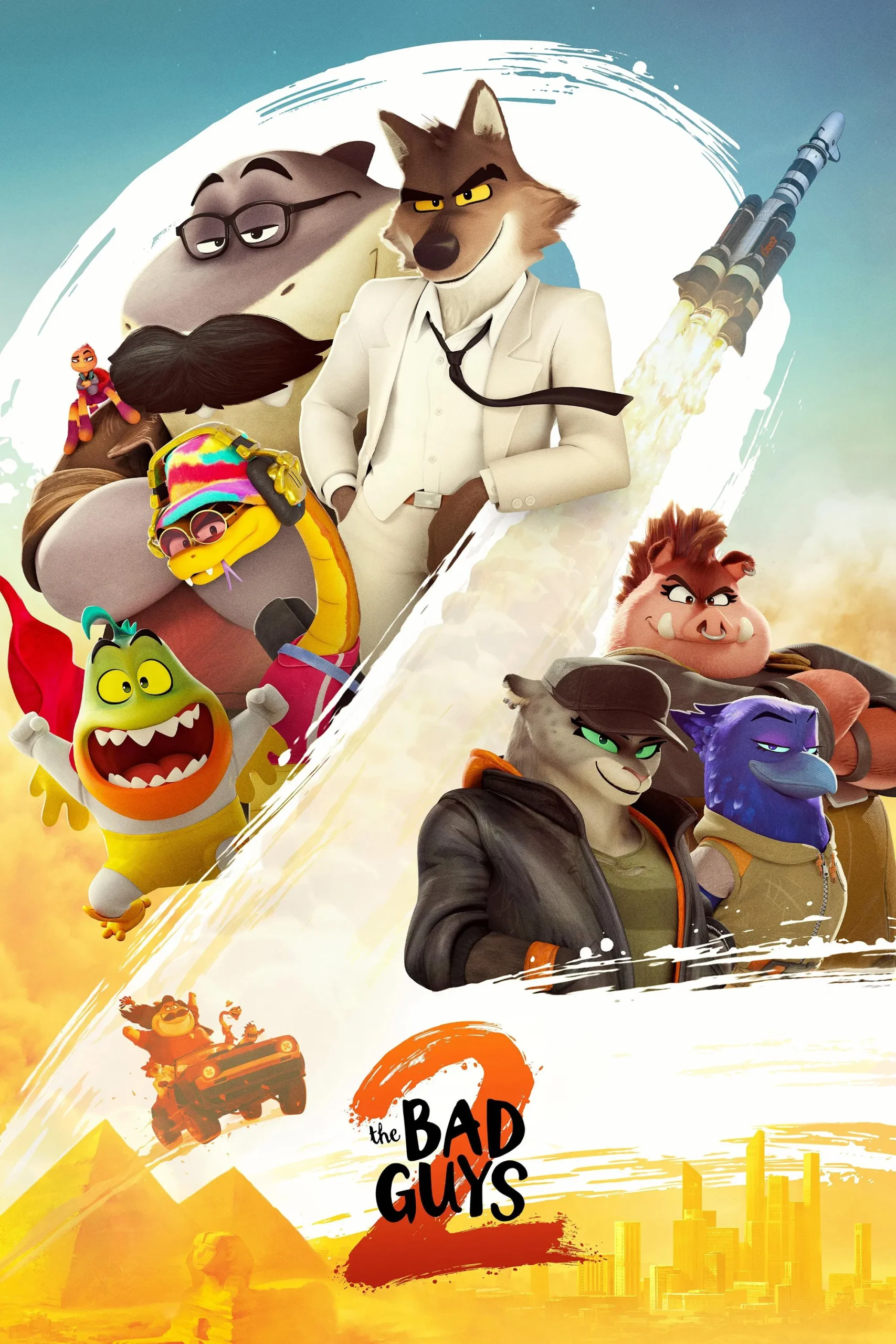 The Bad Guys 2 ( 2025 )