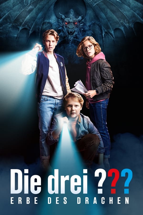 مشاهدة فيلم The Three Investigators Legacy of the Dragon 2023 اون لاين