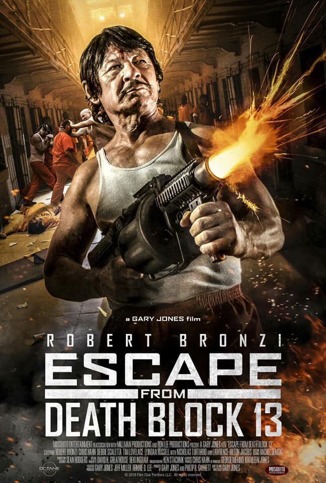 Escape from Death Block 13 ( 2021 )